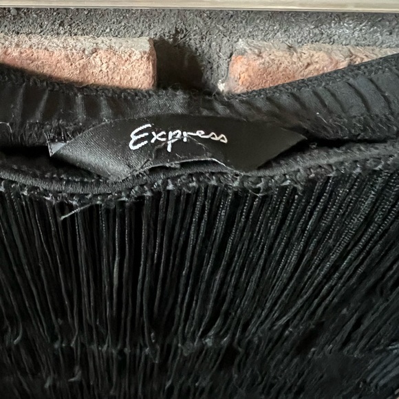 Vintage Express Tassel pencil skirt - Picture 4 of 5